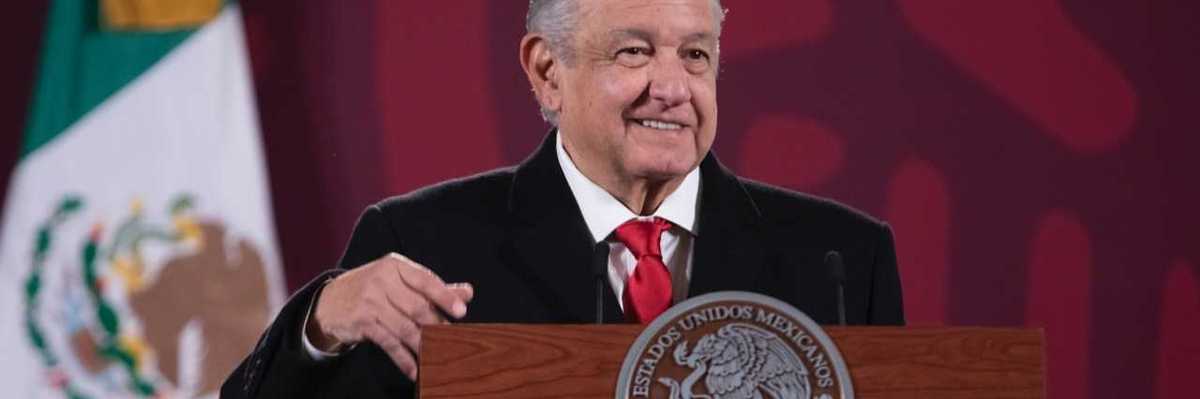 Confía AMLO que España dará beneplácito a Quirino como embajador