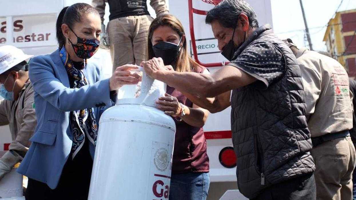 LLEGA GAS BIENESTAR EN VENUSTIANO CARRANZA Y ÁLVARO OBREGÓN