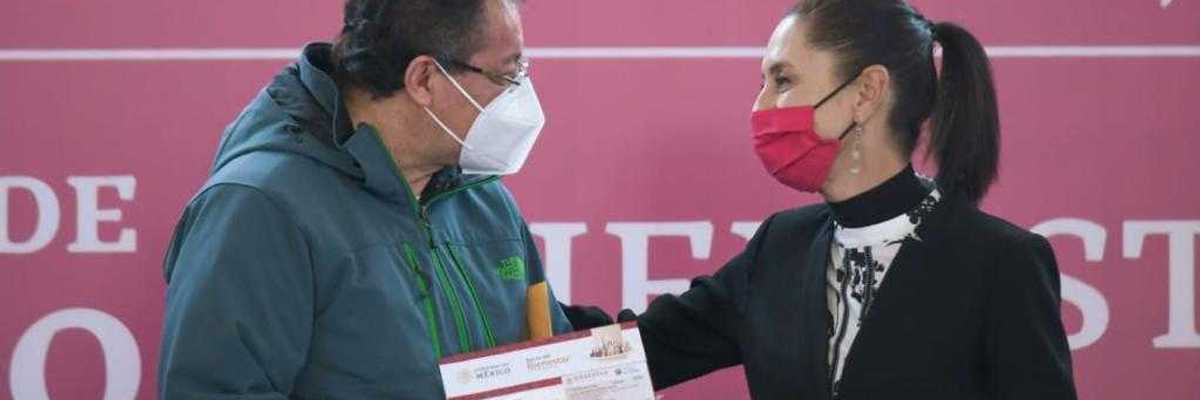 PENSIÓN DEL BIENESTAR ES ÚNICA EN EL MUNDO: SHEINBAUM