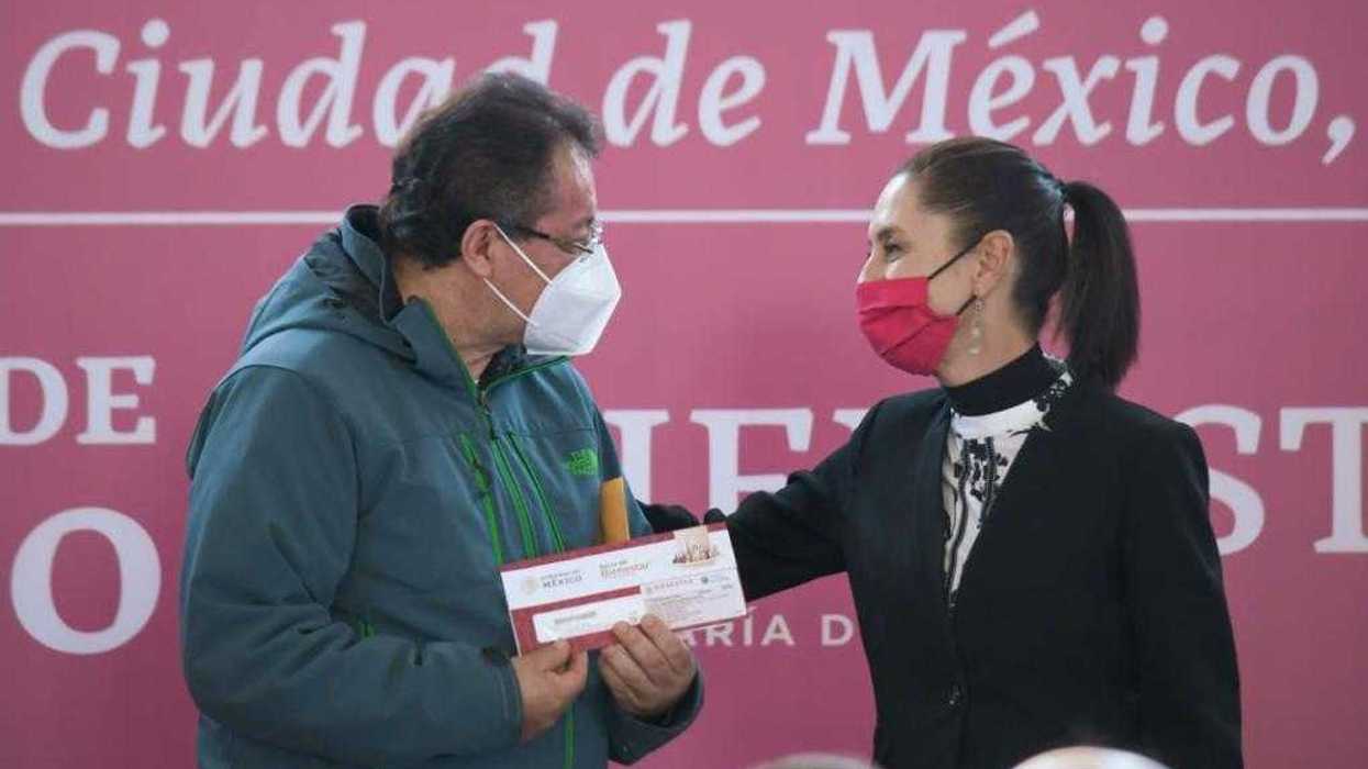 PENSIÓN DEL BIENESTAR ES ÚNICA EN EL MUNDO: SHEINBAUM