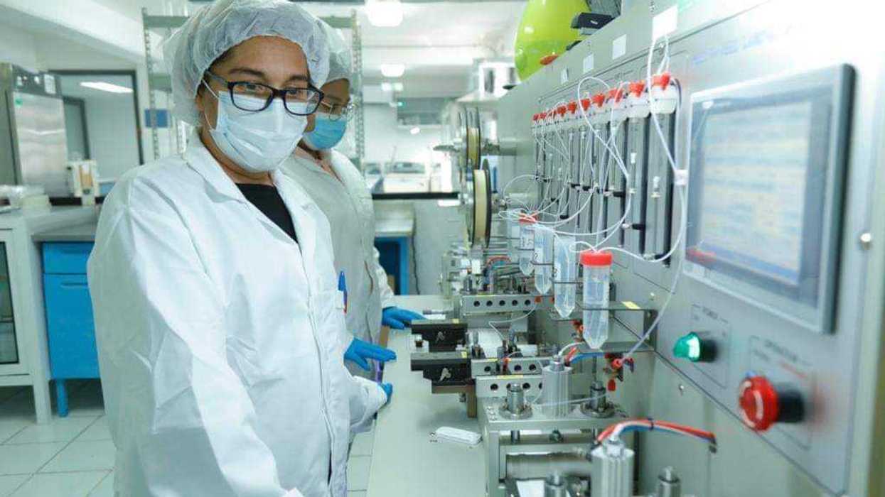 Fabrican las primeras pruebas rápidas Covid-19 mexicanas en Tizayuca, Hidalgo