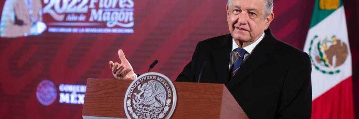 Pide AMLO al FMI tenga trato justo con Argentina