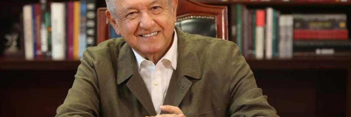 Asegura AMLO que por antecedentes cardiacos cuenta con “testamento político”