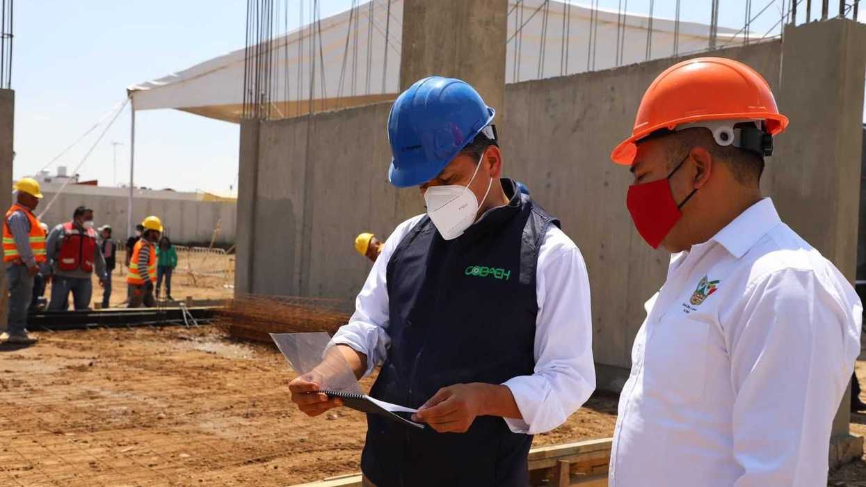 Invertirá Cobaeh cerca de 9 mdp en infraestructura educativa durante 2022