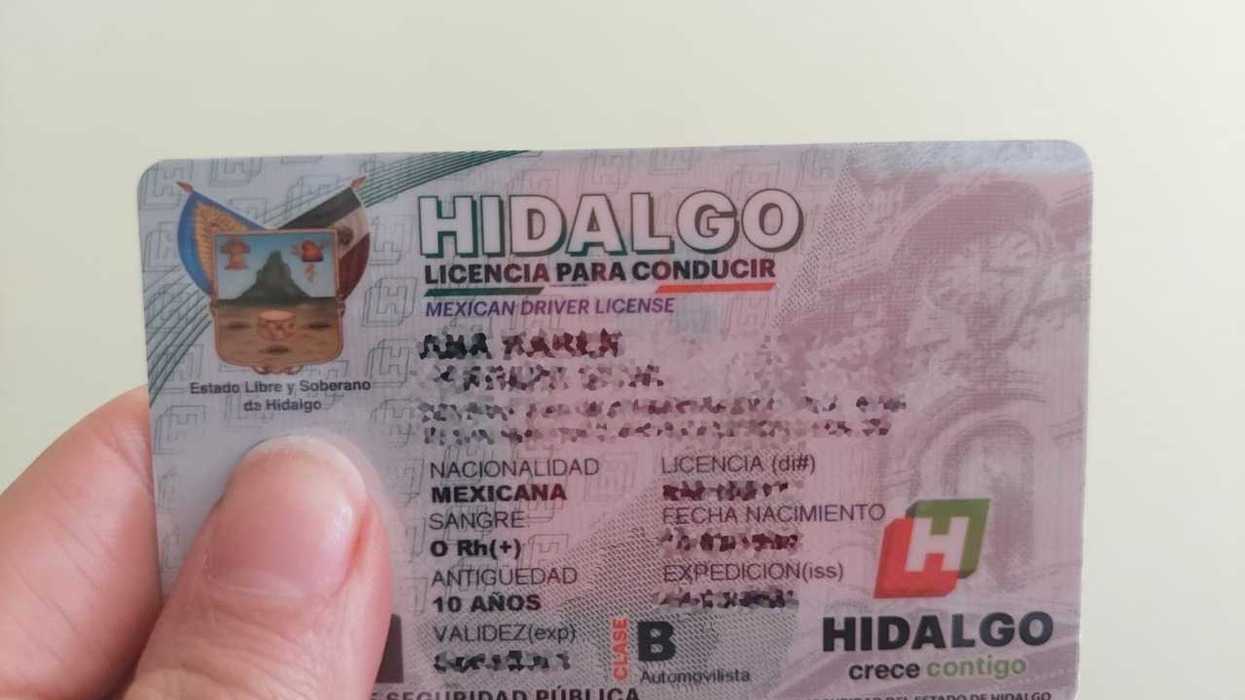 En Hidalgo ahora ya podrás solicitar licencia de conducir con vigencia de 4 años