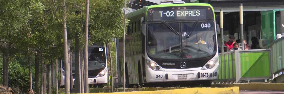 Transporte público en Hidalgo vuelve a operar al 100 por ciento