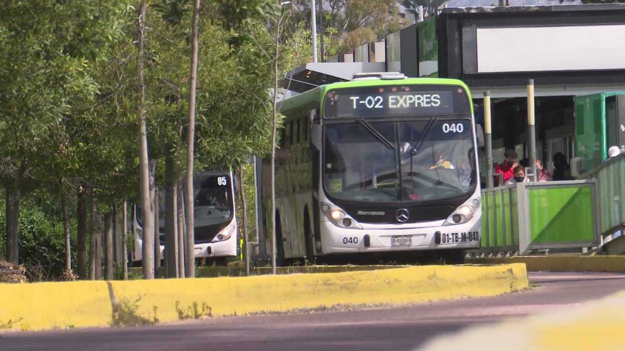 Transporte público en Hidalgo vuelve a operar al 100 por ciento