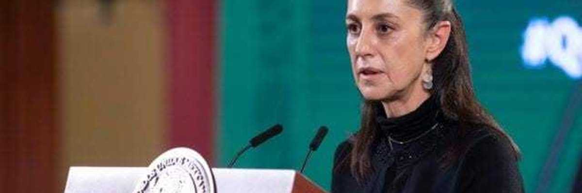 COMPARTE SHEINBAUM ESTRATEGIA DE SEGURIDAD CON GOBERNADORES DEL PACÍFICO