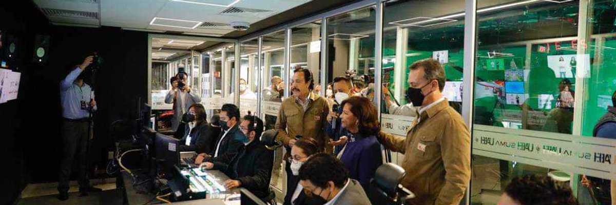 Inaugura gobernador infraestructura en la UAEH