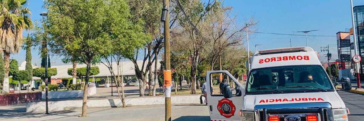 Autoridades municipales reporta saldo blanco luego del sismo; cuerpos de emergencia recorrieron calles y avenidas en apoyo a la población en Valle de Chalco, Estado de México