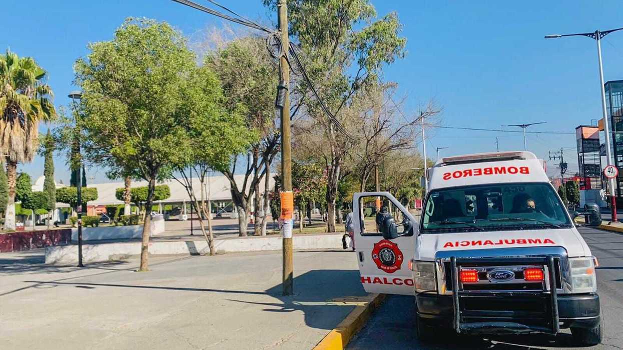 Autoridades municipales reporta saldo blanco luego del sismo; cuerpos de emergencia recorrieron calles y avenidas en apoyo a la población en Valle de Chalco, Estado de México
