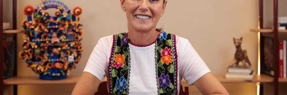 Sheinbaum se emociona por resultado de conteos distritales