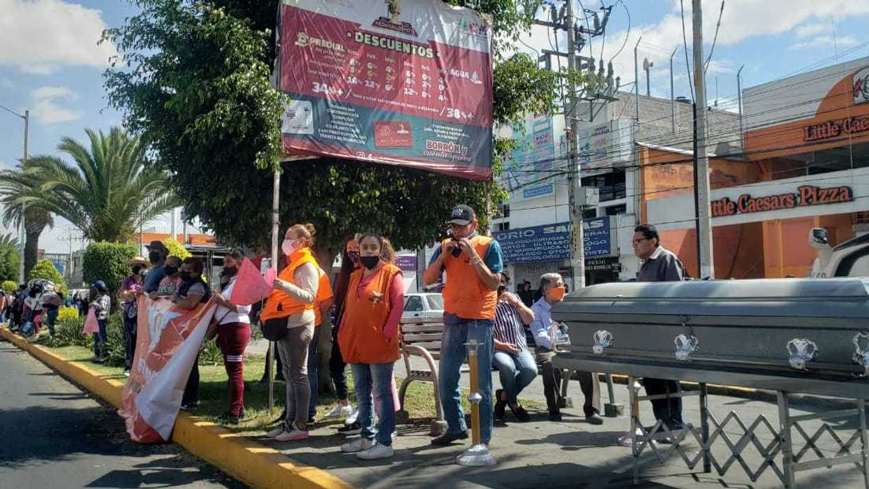 Marchas cientos de mujeres y simpatizantes de la lucha femenina en Neza y ecatepec