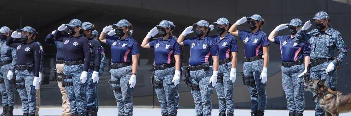 Reconoce Gobierno de Hidalgo labor de mujeres policías