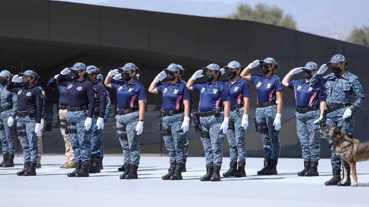 Reconoce Gobierno de Hidalgo labor de mujeres policías