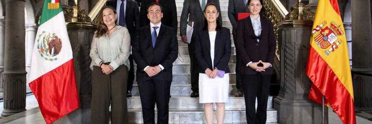 FIRMAN EXTENSIÓN DEL COMODATO DEL CENTRO CULTURAL DE ESPAÑA EN LA CAPITAL