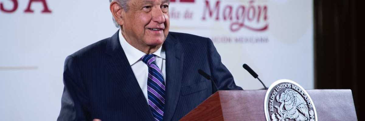 Que Argentina acepte la opción de prórroga de deuda con el FMI: AMLO