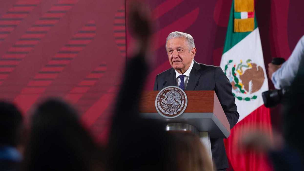 Lamenta AMLO asesinato de periodista en Michoacán… informará detalles este jueves