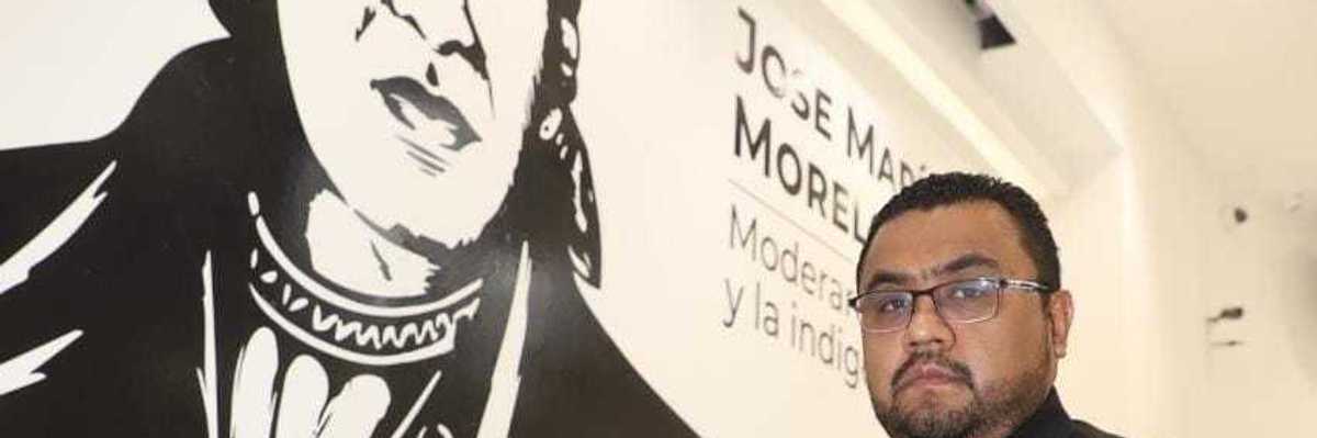 Regidor de Ecatepec se separa del cargo para coordinar apoyo a la ratificación de mandato de Andrés Manuel López Obrador en el Edomex