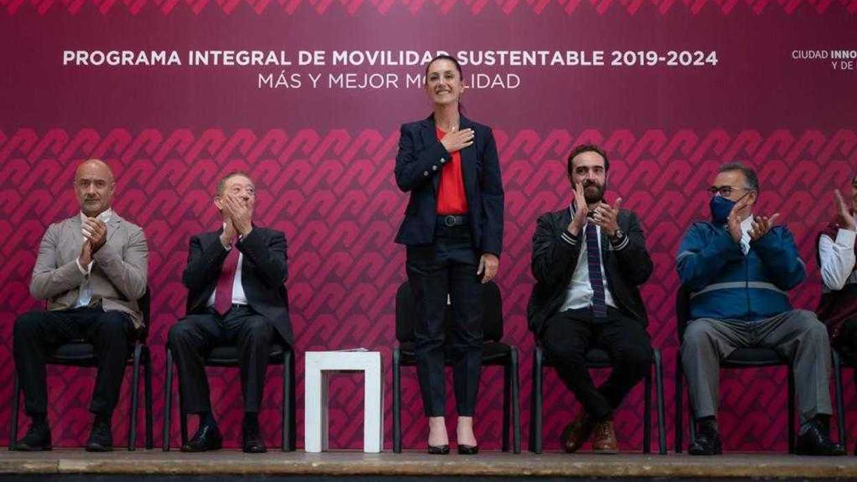 SE HAN INVERTIDO 80 MIL MDP EN MOVILIDAD: SHEINBAUM