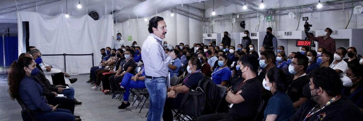 Gobierno de Hidalgo abre registro para rendir homenaje a personas que fallecieron por Covid-19