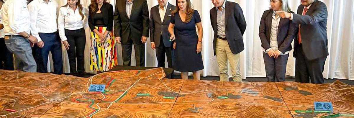 Tren Tolteca será proyecto insignia de la administración de Carolina Viggiano