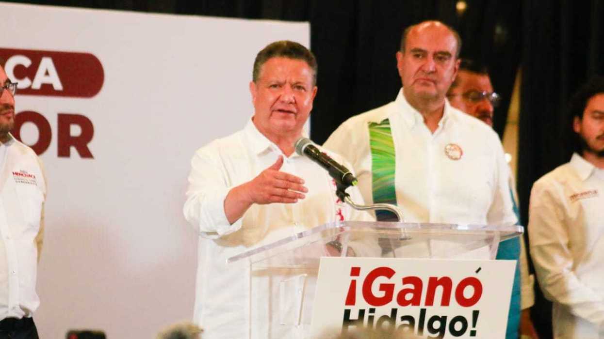 Elección histórica en Hidalgo, resultados preliminares favorecen a Julio Menchaca