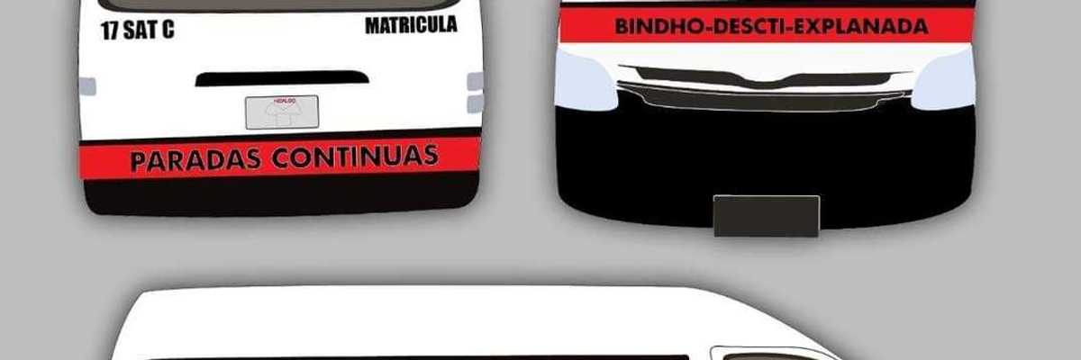 De San Agustín Tlaxiaca a Explanada Pachuca, así es la nueva ruta de transporte público en Hidalgo