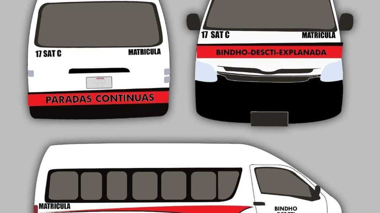 De San Agustín Tlaxiaca a Explanada Pachuca, así es la nueva ruta de transporte público en Hidalgo