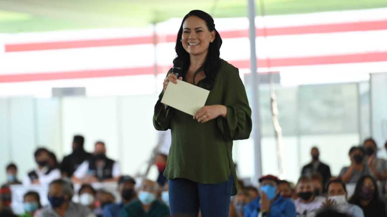 SON MUJERES FACTOR MÁS IMPORTANTE DEL PROGRESO FAMILIAR: ALEJANDRA DEL MORAL