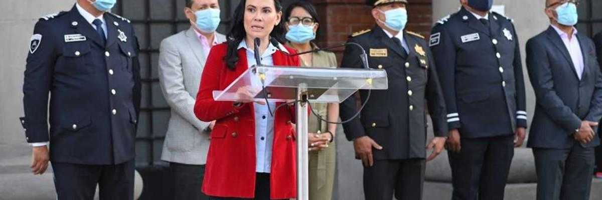 ES PRIORIDAD PROTEGER A MUJERES Y NIÑAS: ALEJANDRA DEL MORAL