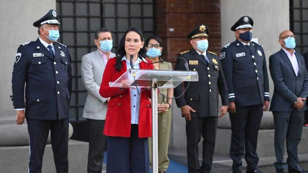 ES PRIORIDAD PROTEGER A MUJERES Y NIÑAS: ALEJANDRA DEL MORAL