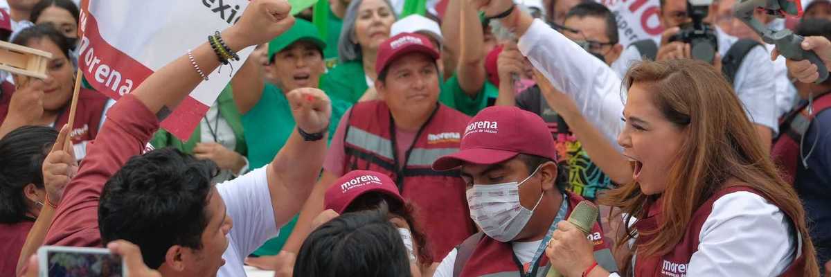 TENEMOS UNA CITA PARA HACER HISTORIA Y LOGRAR EL CAMBIO VERDADERO EN QUINTANA ROO: MARA LEZAMA