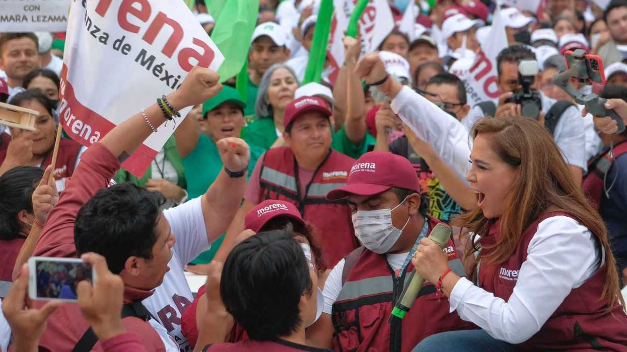 TENEMOS UNA CITA PARA HACER HISTORIA Y LOGRAR EL CAMBIO VERDADERO EN QUINTANA ROO: MARA LEZAMA