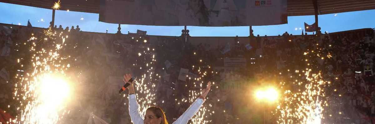 MARA LEZAMA CONVOCA A VOTAR POR LA TRANSFORMACIÓN EN QUINTANA ROO