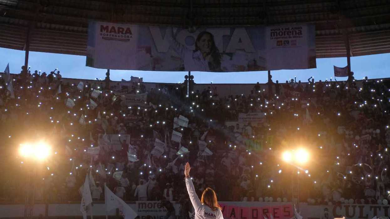 ARRASA MARA LEZAMA EN QUINTANA ROO