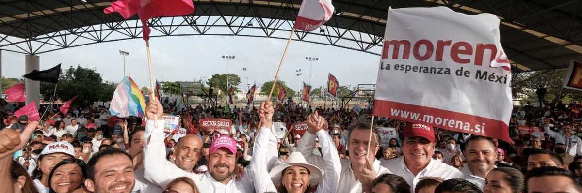 LA INTEGRIDAD, EL COMPROMISO Y LA CERCANÍA DE MARA LEZAMA, LOGRARÁN EL CAMBIO VERDADERO EN QUINTANA ROO: EBRARD