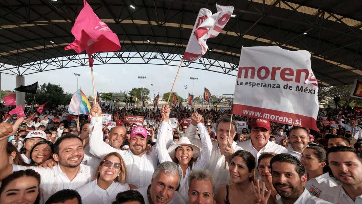 LA INTEGRIDAD, EL COMPROMISO Y LA CERCANÍA DE MARA LEZAMA, LOGRARÁN EL CAMBIO VERDADERO EN QUINTANA ROO: EBRARD