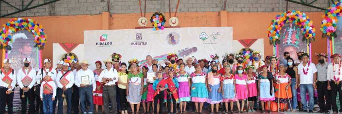 Ixcatlán engalana el Día Internacional de los Pueblos Originarios