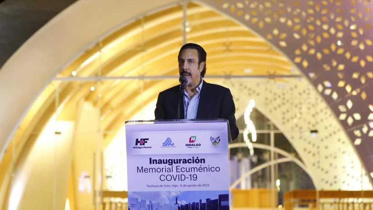 Gobierno de Hidalgo inaugura Memorial Econuménico, en memoria de quienes perdieron la batalla contra el Covid-19