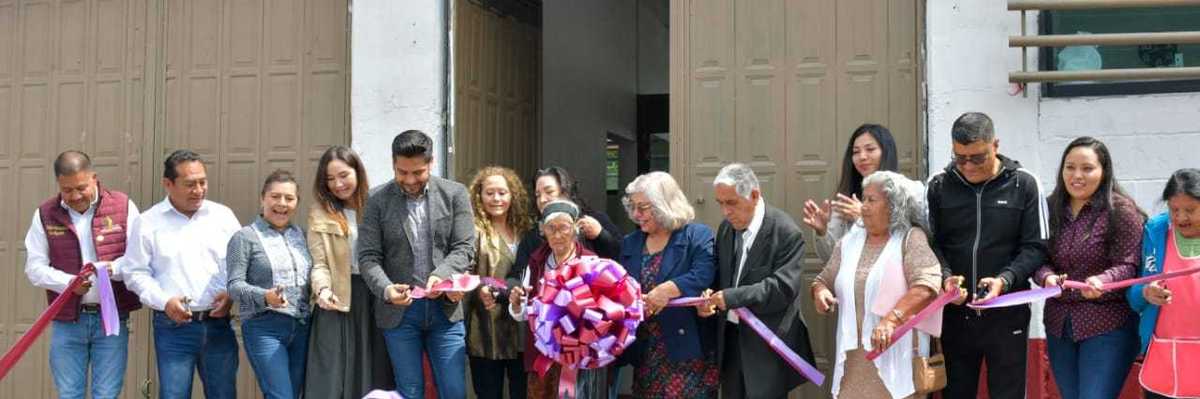 Autoridades municipales inauguraron la procuraduría de la defensa del adulto mayor en Neza