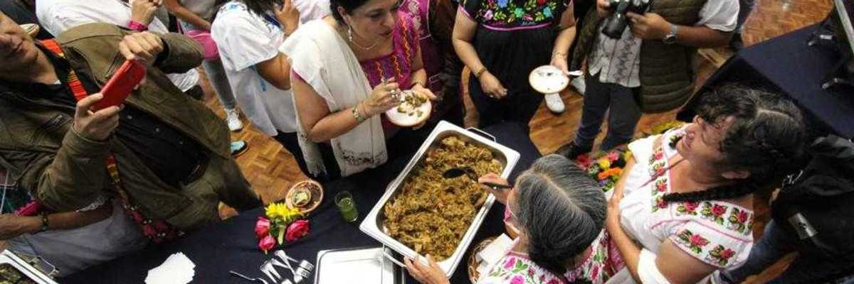 Hidalgo, primer lugar de ¿A qué sabe la patria? con el conejo horneado de Doña Luisa