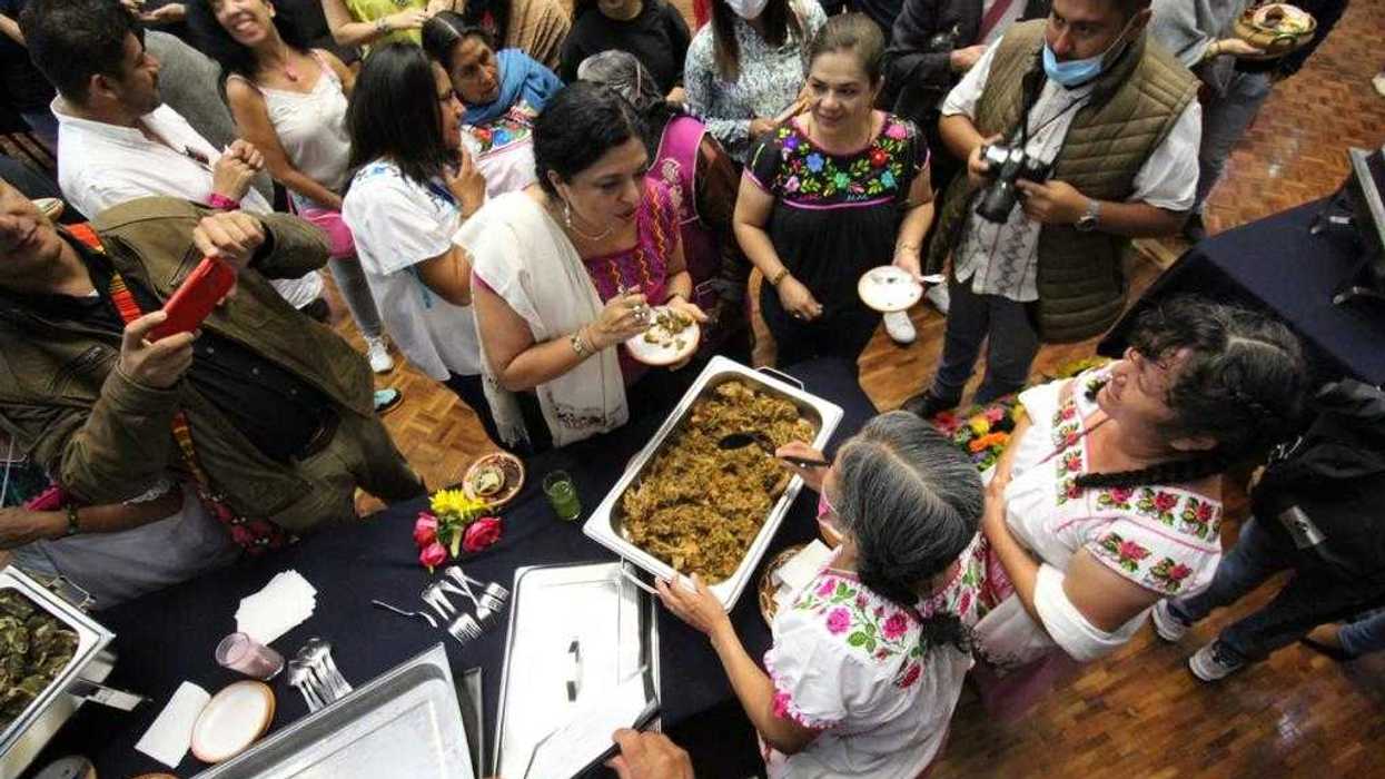 Hidalgo, primer lugar de ¿A qué sabe la patria? con el conejo horneado de Doña Luisa