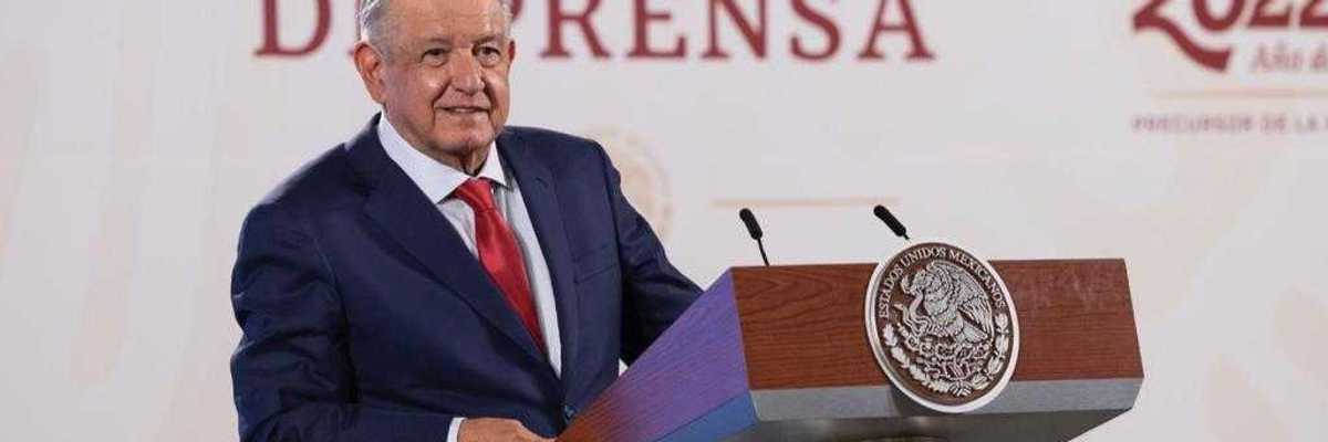 Muy buena la aprobación de diputados de reforma sobre GN: AMLO