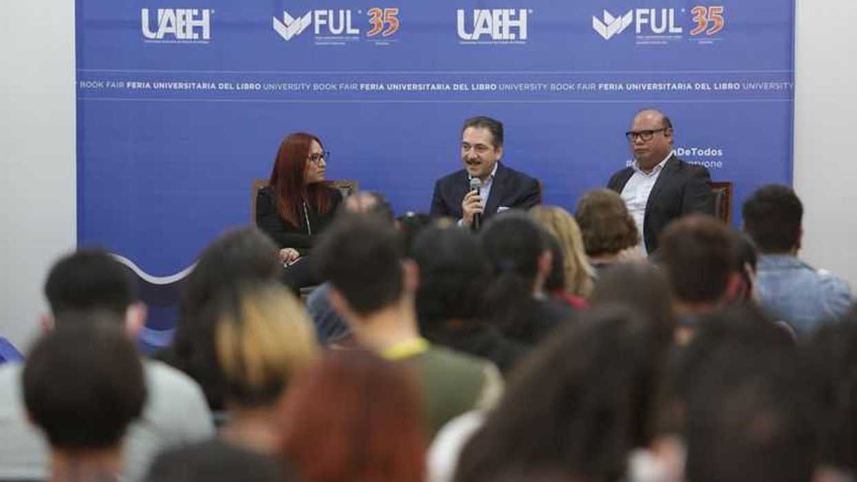 Jorge Zarza engalana la FUL 2022 al presentar su libro “En el lugar de los Hechos”