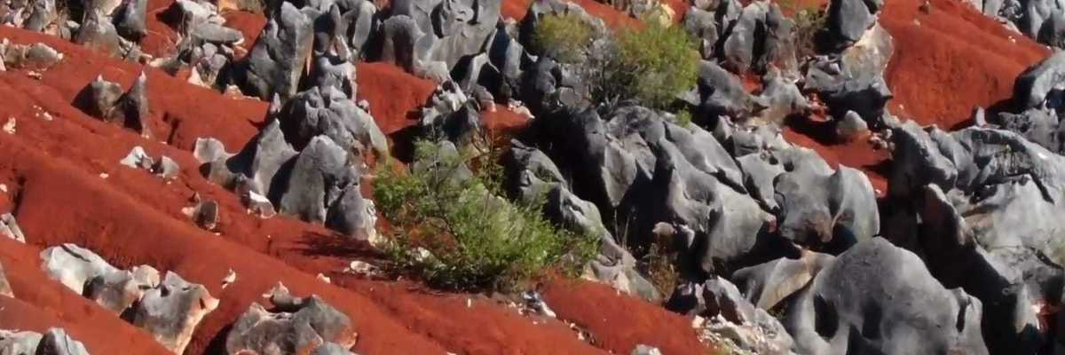 Siéntete como en Marte, en las Dunas Rojas de Pacula en Hidalgo