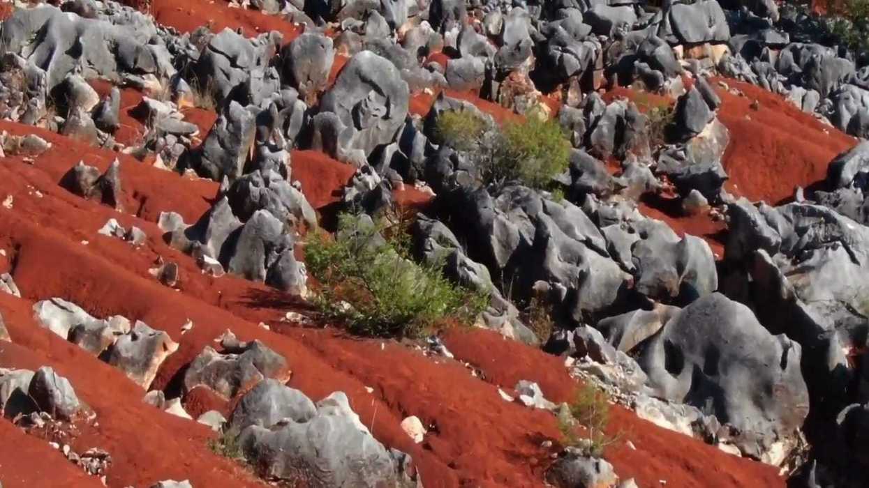Siéntete como en Marte, en las Dunas Rojas de Pacula en Hidalgo