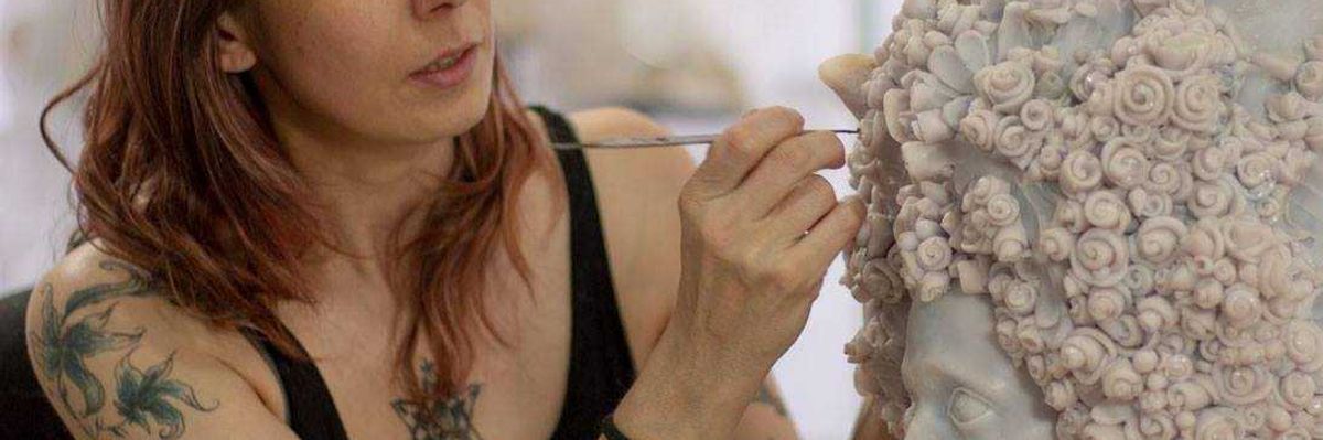 Francesca Dalla Benetta presenta con exposción homenaje a México