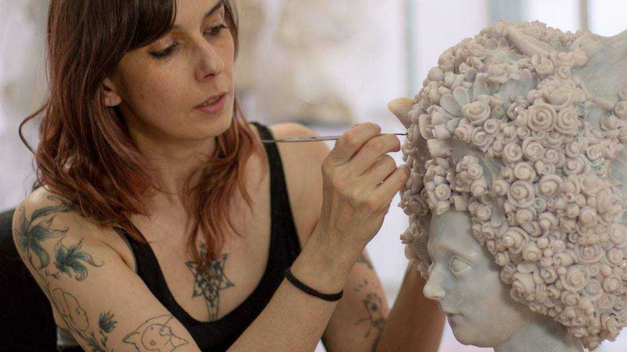 Francesca Dalla Benetta presenta con exposción homenaje a México