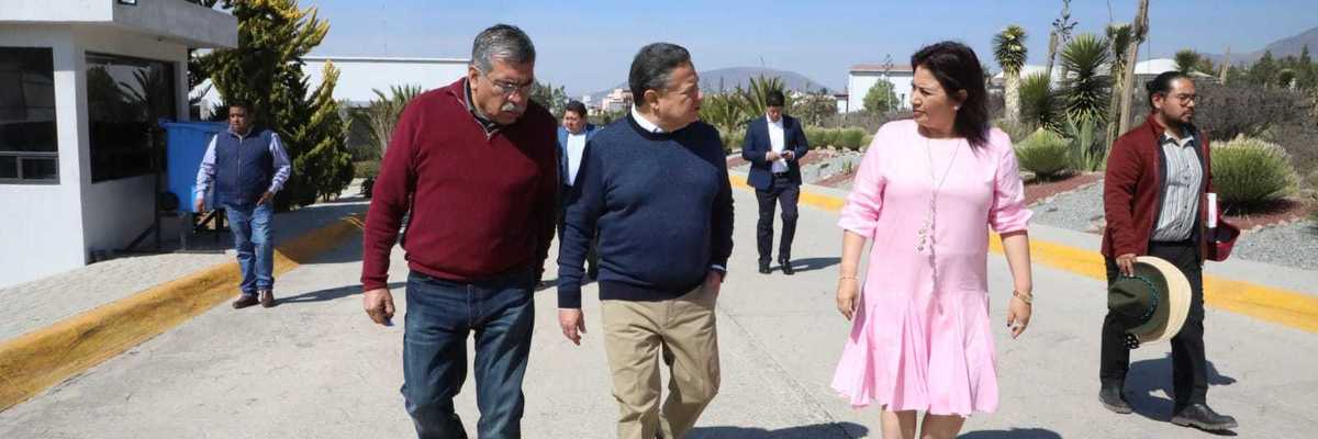 Gobernador de Hidalgo exhorta a la Semarnath a reforzar esfuerzos en pro del medio ambiente